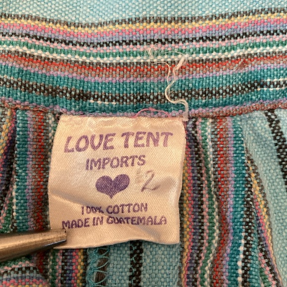 Vintage Guatemalan Child Toddler Romper Overall 2T Unisex Y2K - Picture 10 of 10